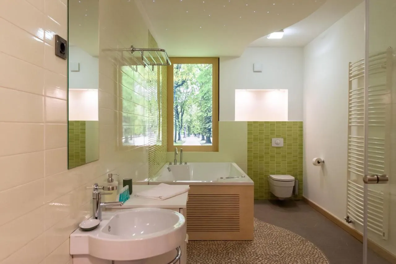 Ljubljana City Center Green Wave Escape Apartment Tour As 0*,  Slovenia