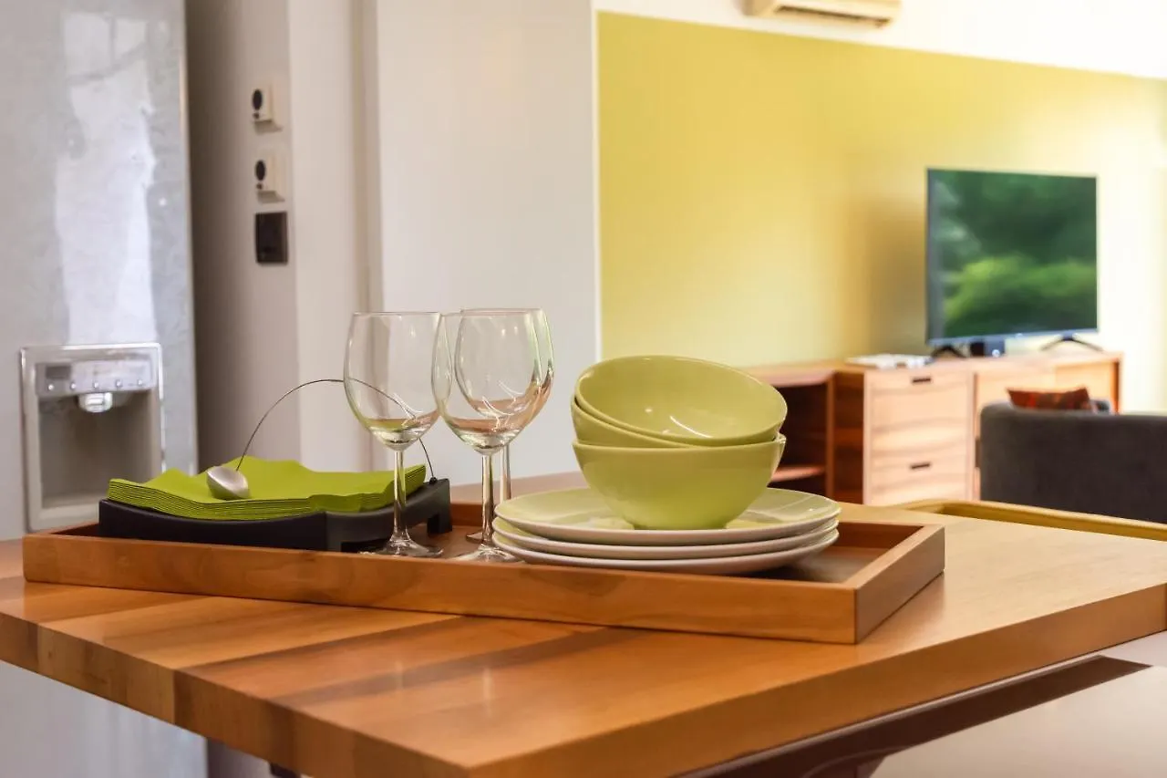 Ljubljana City Center Green Wave Escape Apartment Tour As